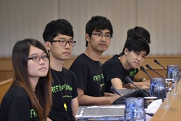 Sinh viên Hong Kong tái khẳng định điều kiện nối lại đàm phán